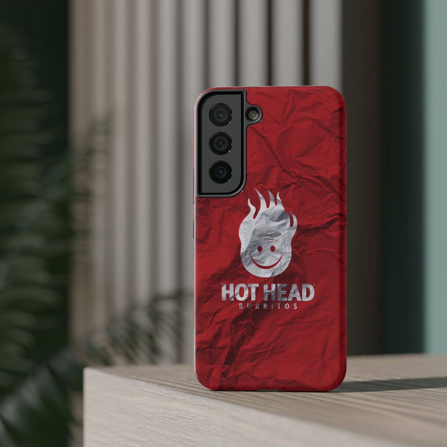 THE RED FOIL PHONE - Impact-Resistant Phone Case