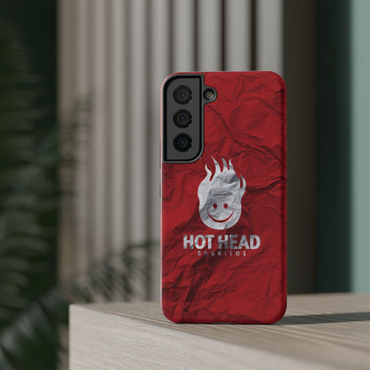 THE RED FOIL PHONE - Impact-Resistant Phone Case