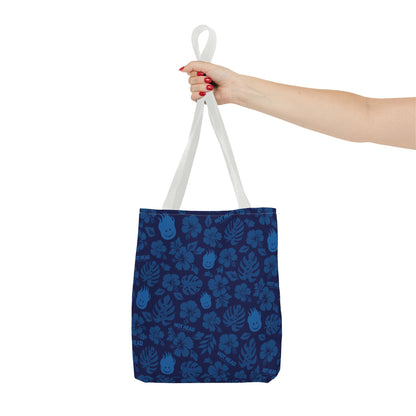 Hawaiian Print Tote
