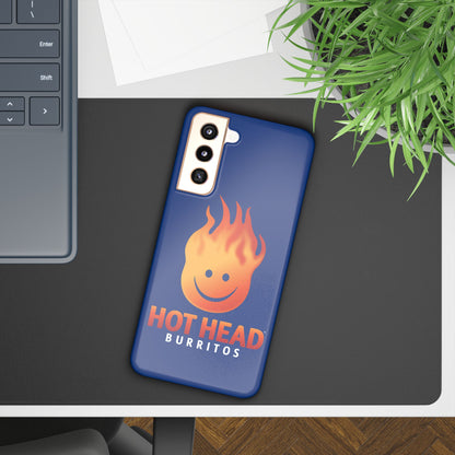 Hot Head Burritos Slim Phone Case