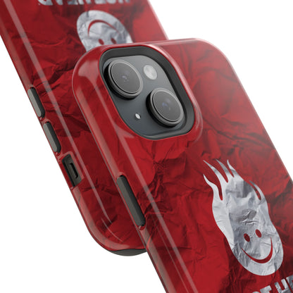 THE RED FOIL PHONE - Impact-Resistant Phone Case