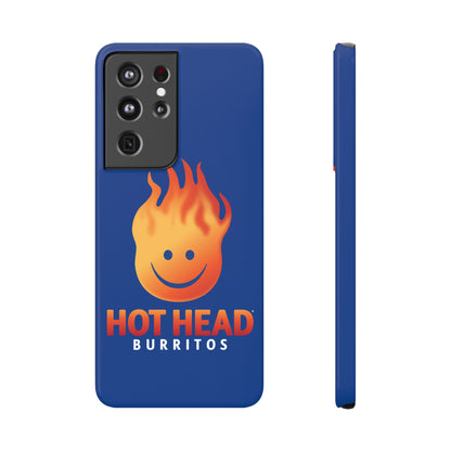 Hot Head Burritos Slim Phone Case