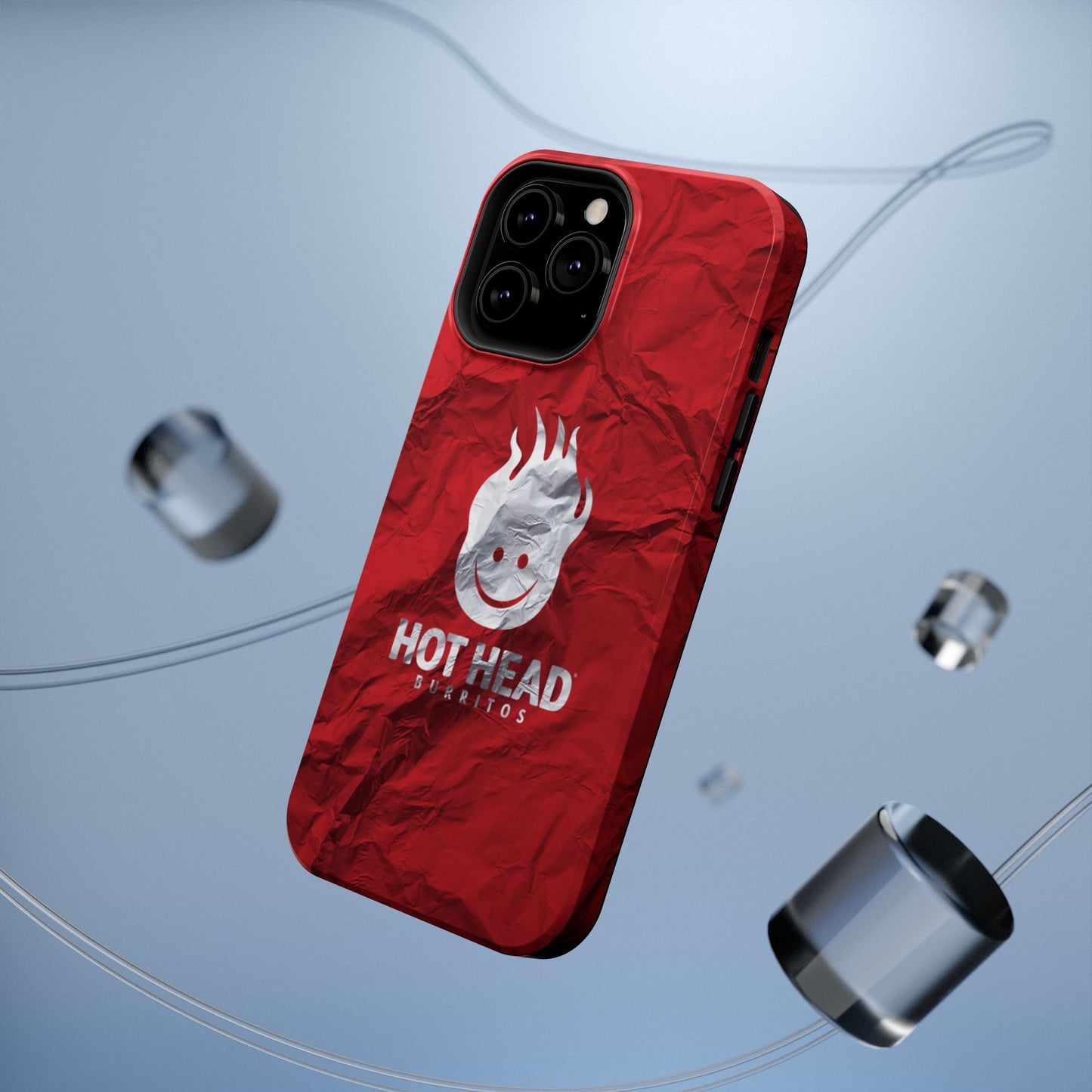 THE RED FOIL PHONE - Impact-Resistant Phone Case