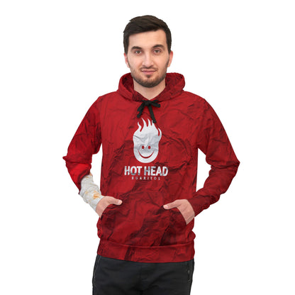 RED FOIL - pullover