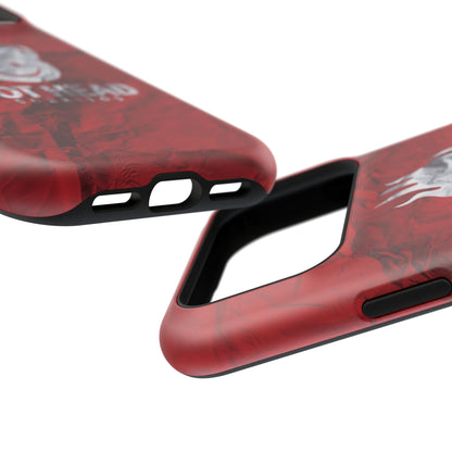 THE RED FOIL PHONE - Impact-Resistant Phone Case