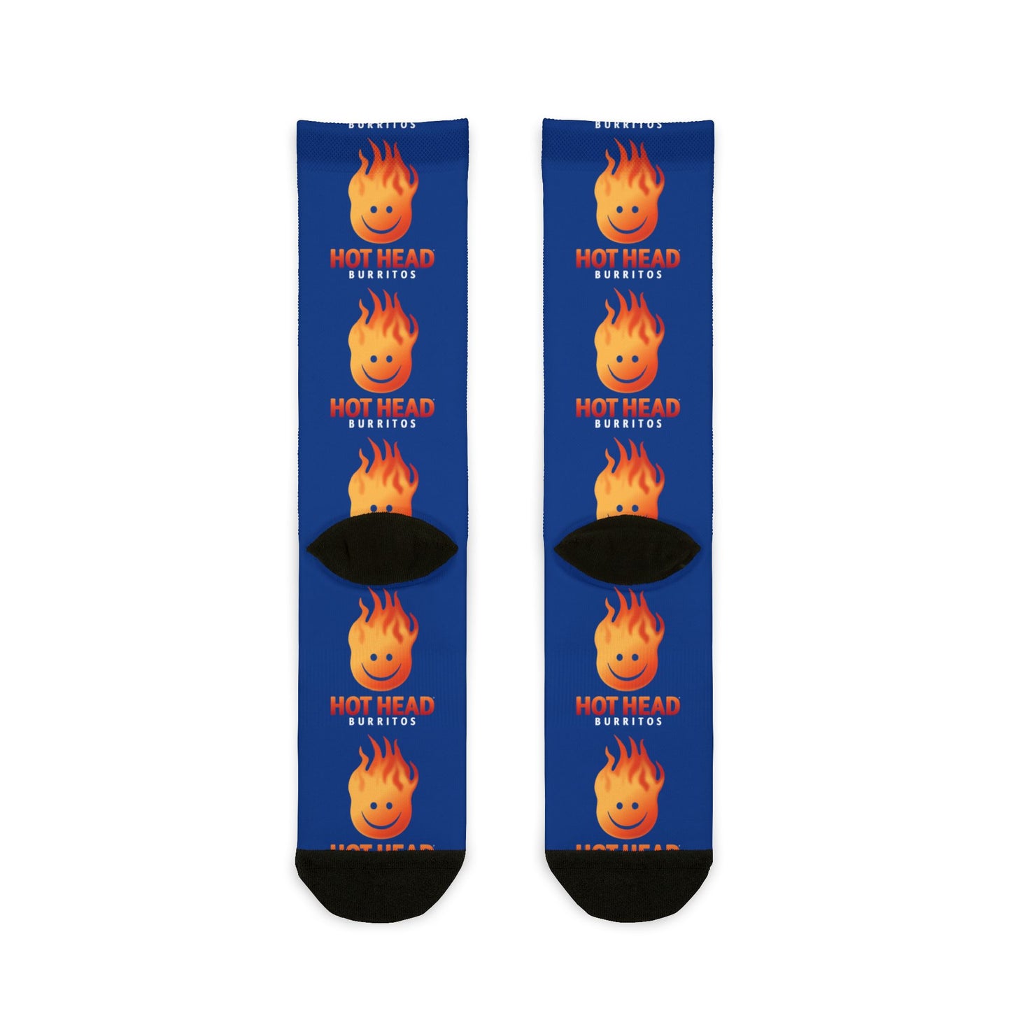 Hot Head Crew Socks