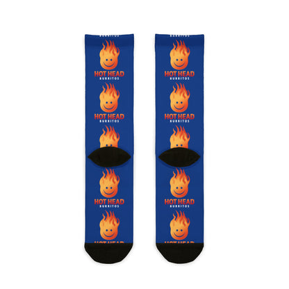 Hot Head Crew Socks