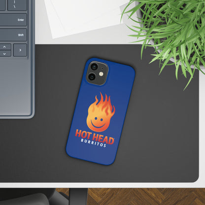 Hot Head Burritos Slim Phone Case