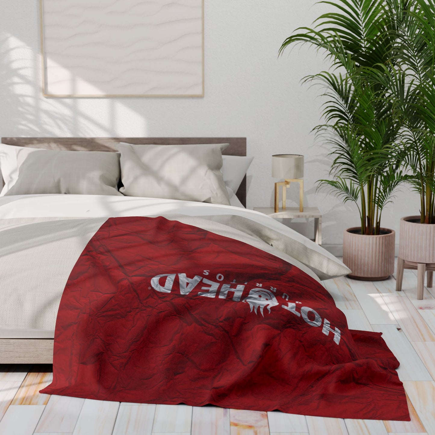FAMOUS RED FOIL - FLEECE BLANKET