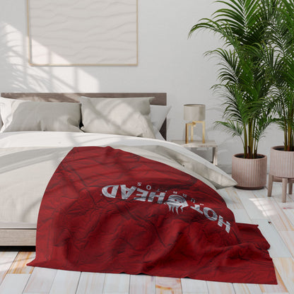 FAMOUS RED FOIL - FLEECE BLANKET