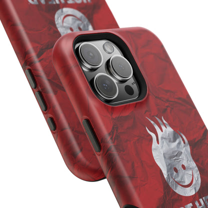THE RED FOIL PHONE - Impact-Resistant Phone Case