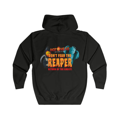 Spooky Vibe ZIP-UP HOODIE