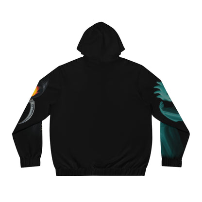 GHOST x REAPER  ZIP-UP HOODIE