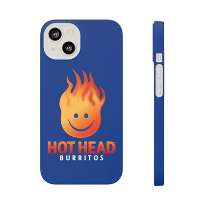 Hot Head Burritos Slim Phone Case