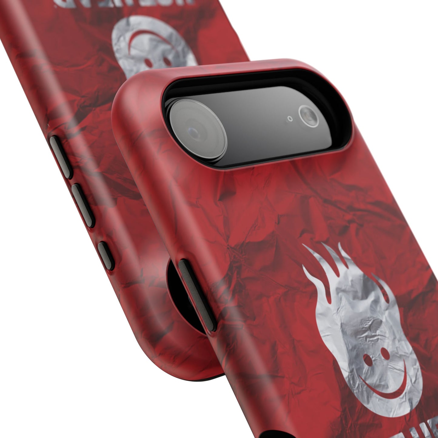 THE RED FOIL PHONE - Impact-Resistant Phone Case