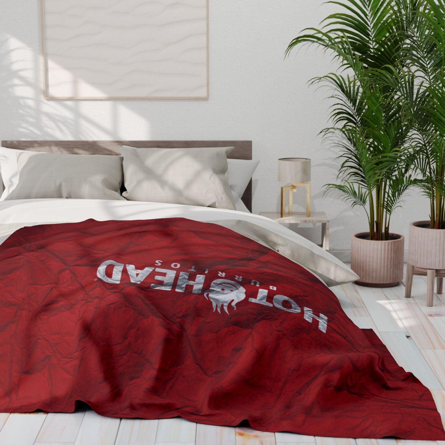 FAMOUS RED FOIL - FLEECE BLANKET