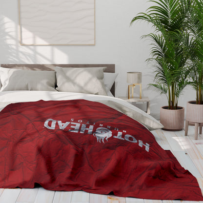 FAMOUS RED FOIL - FLEECE BLANKET