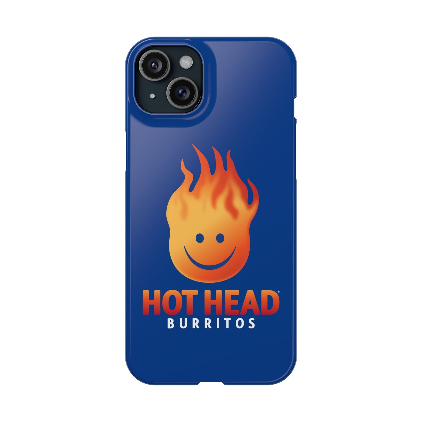 Hot Head Burritos Slim Phone Case