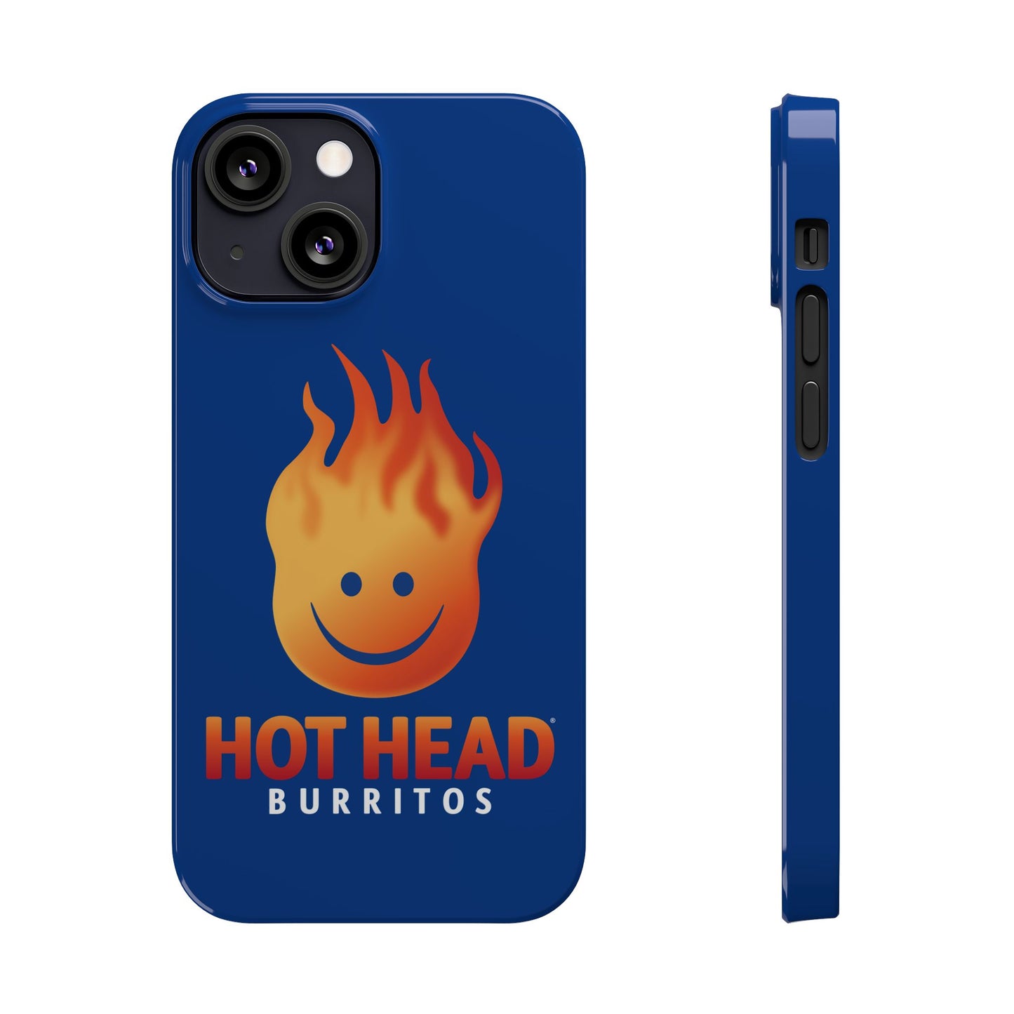 Hot Head Burritos Slim Phone Case