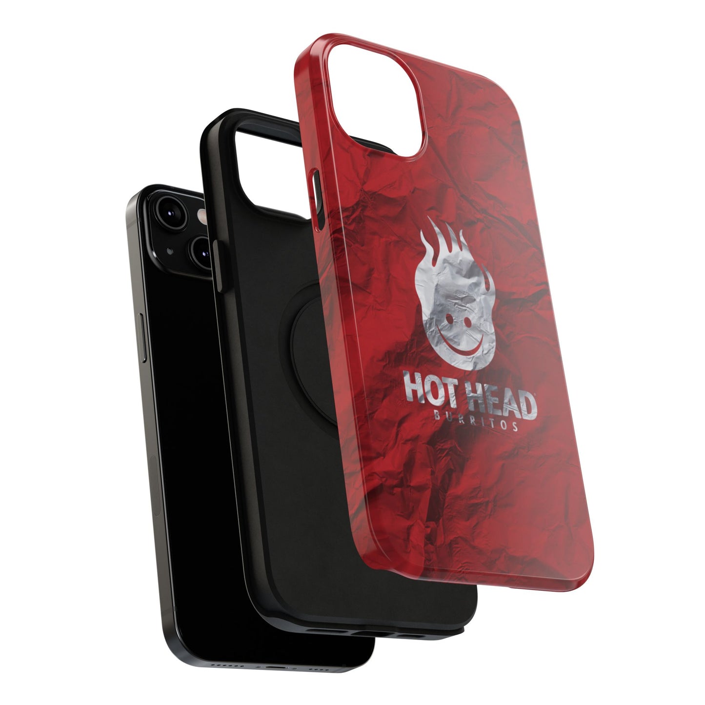 THE RED FOIL PHONE - Impact-Resistant Phone Case