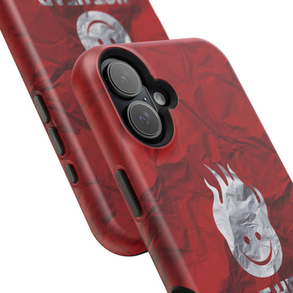 THE RED FOIL PHONE - Impact-Resistant Phone Case