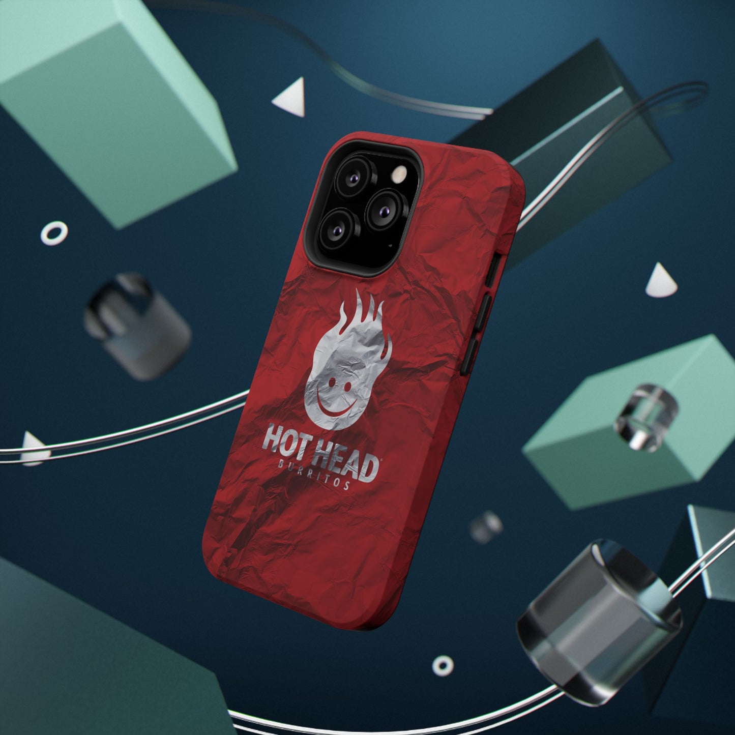 THE RED FOIL PHONE - Impact-Resistant Phone Case