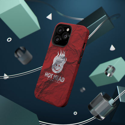 THE RED FOIL PHONE - Impact-Resistant Phone Case