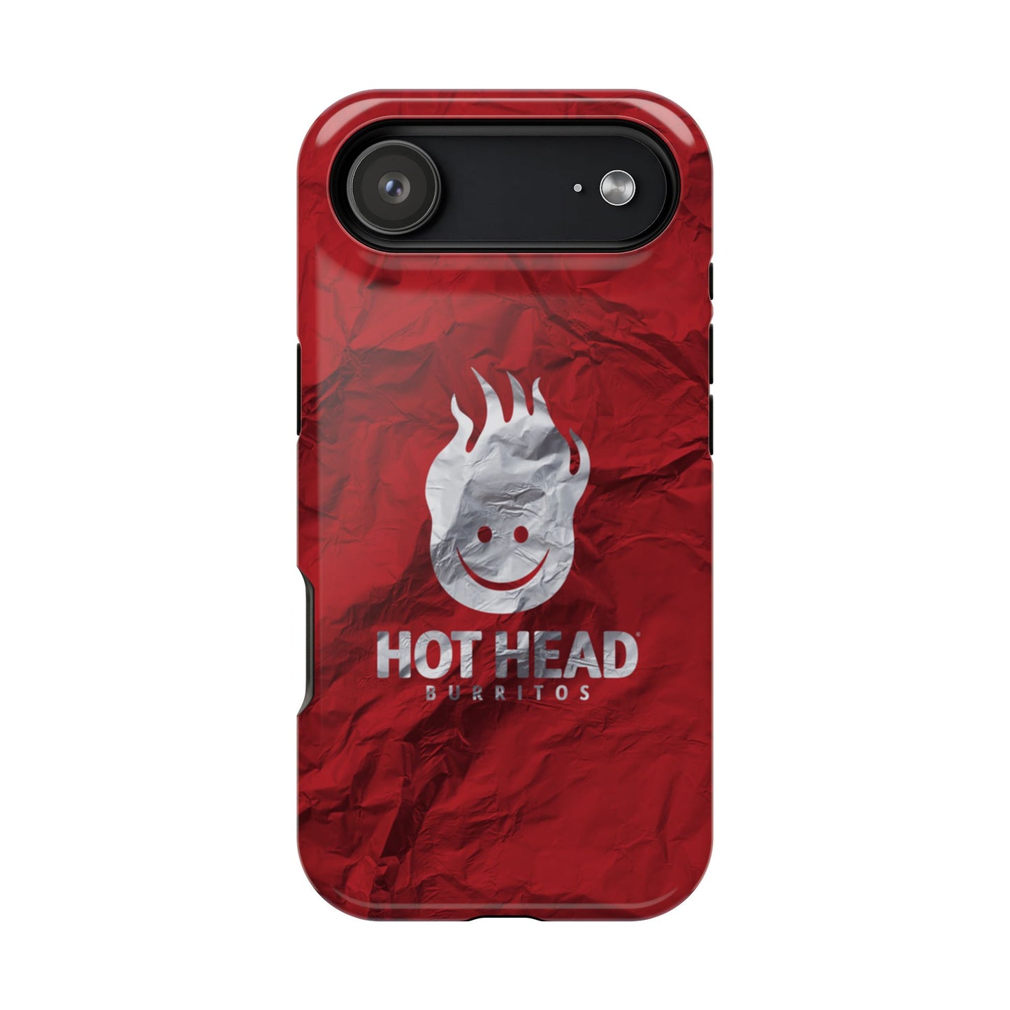 THE RED FOIL PHONE - Impact-Resistant Phone Case