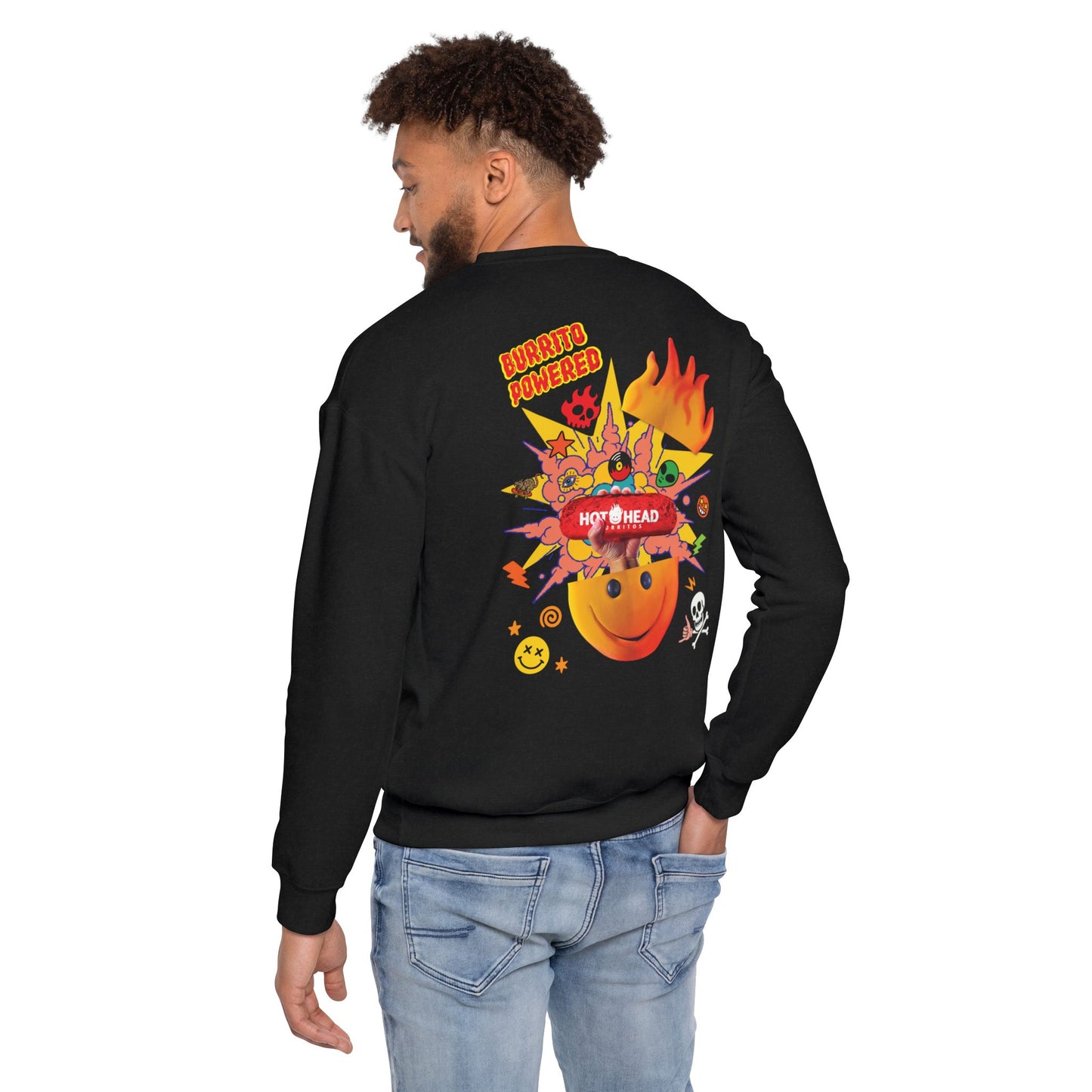 BURRITO POWERED HUMAN CLOTHES