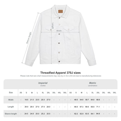 HHB Embroidered Denim Jacket