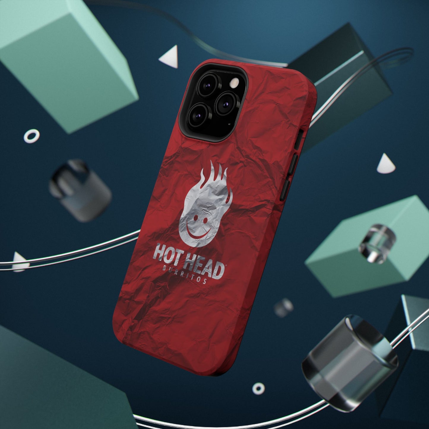 THE RED FOIL PHONE - Impact-Resistant Phone Case
