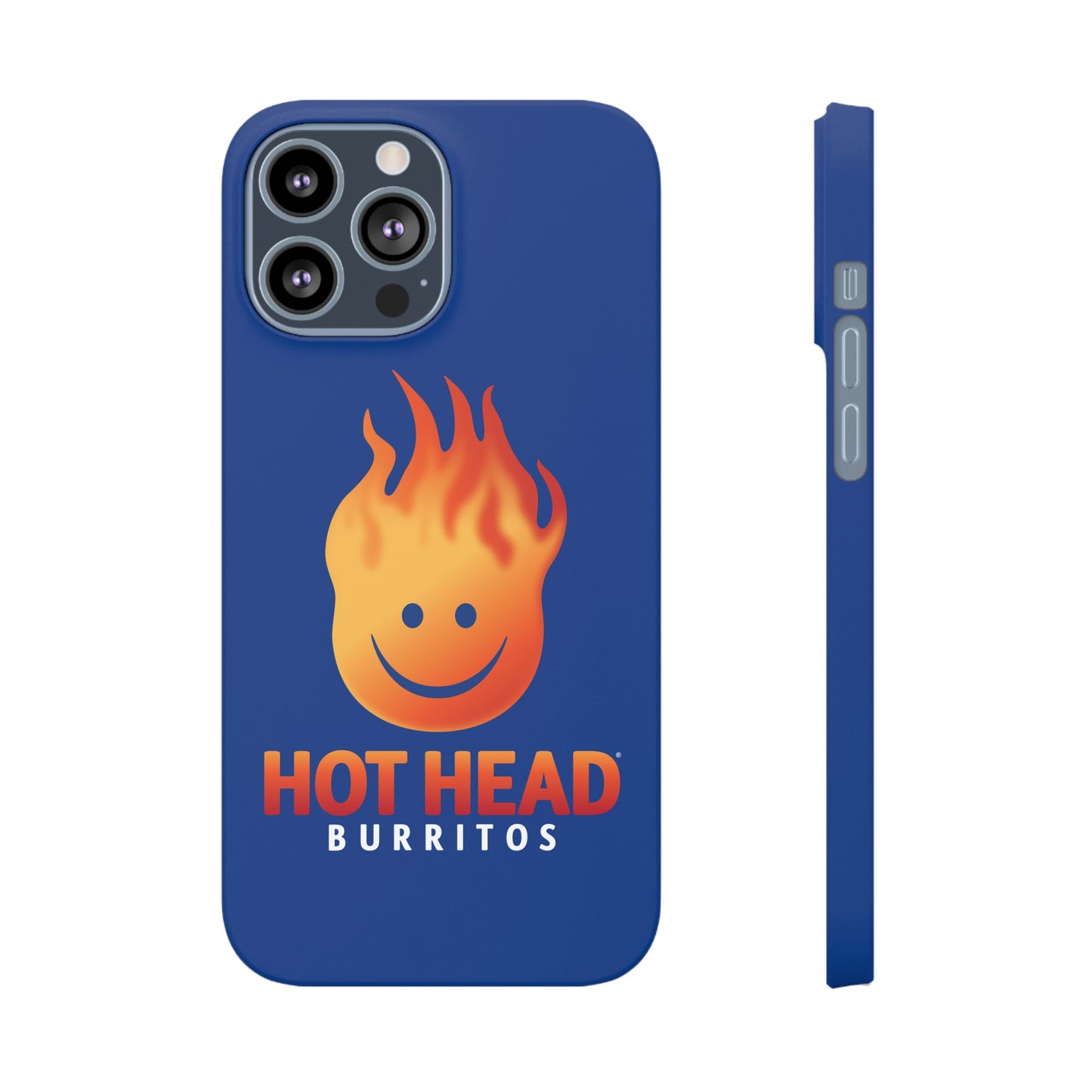 Hot Head Burritos Slim Phone Case