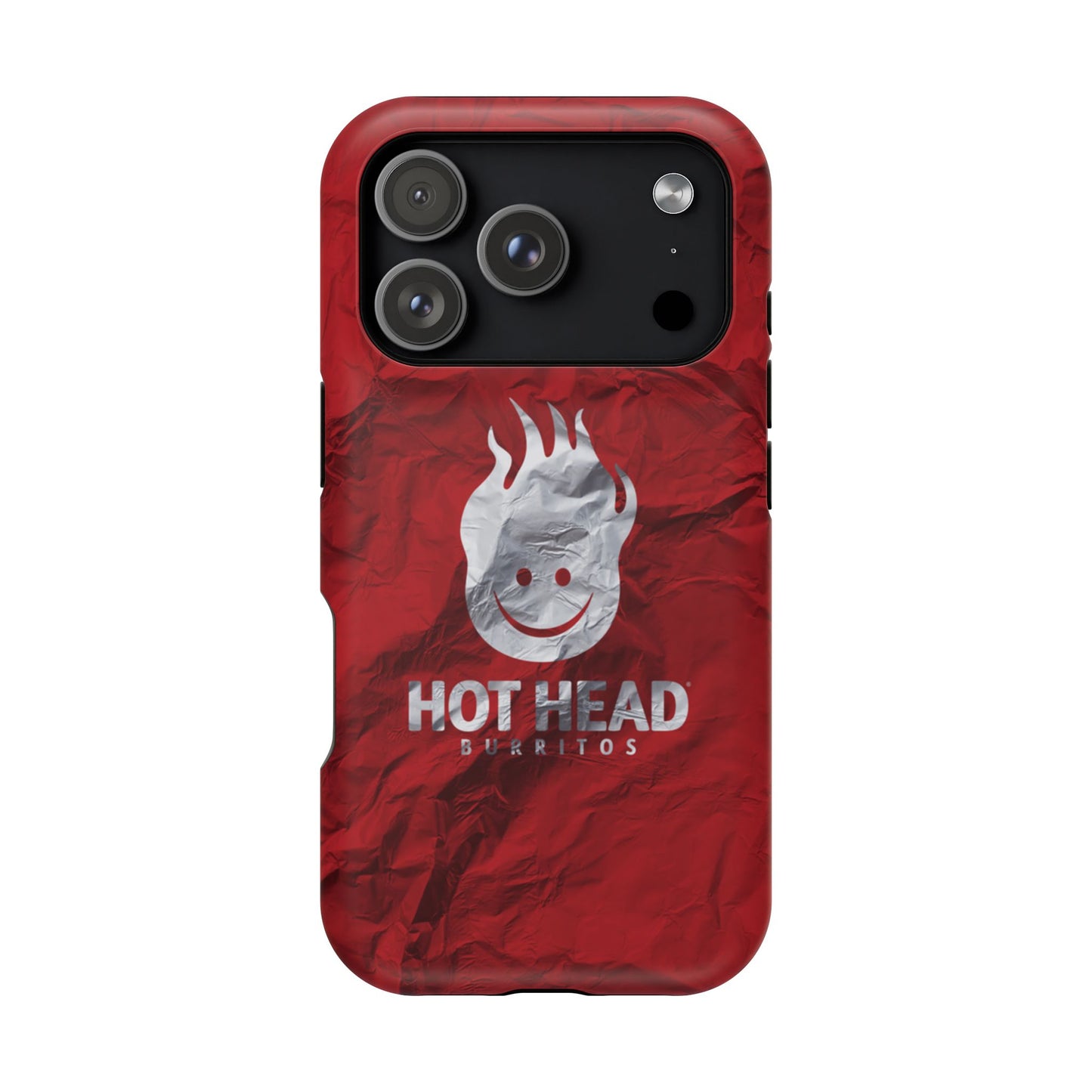 THE RED FOIL PHONE - Impact-Resistant Phone Case
