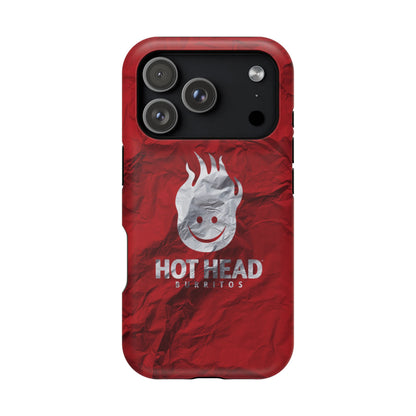THE RED FOIL PHONE - Impact-Resistant Phone Case
