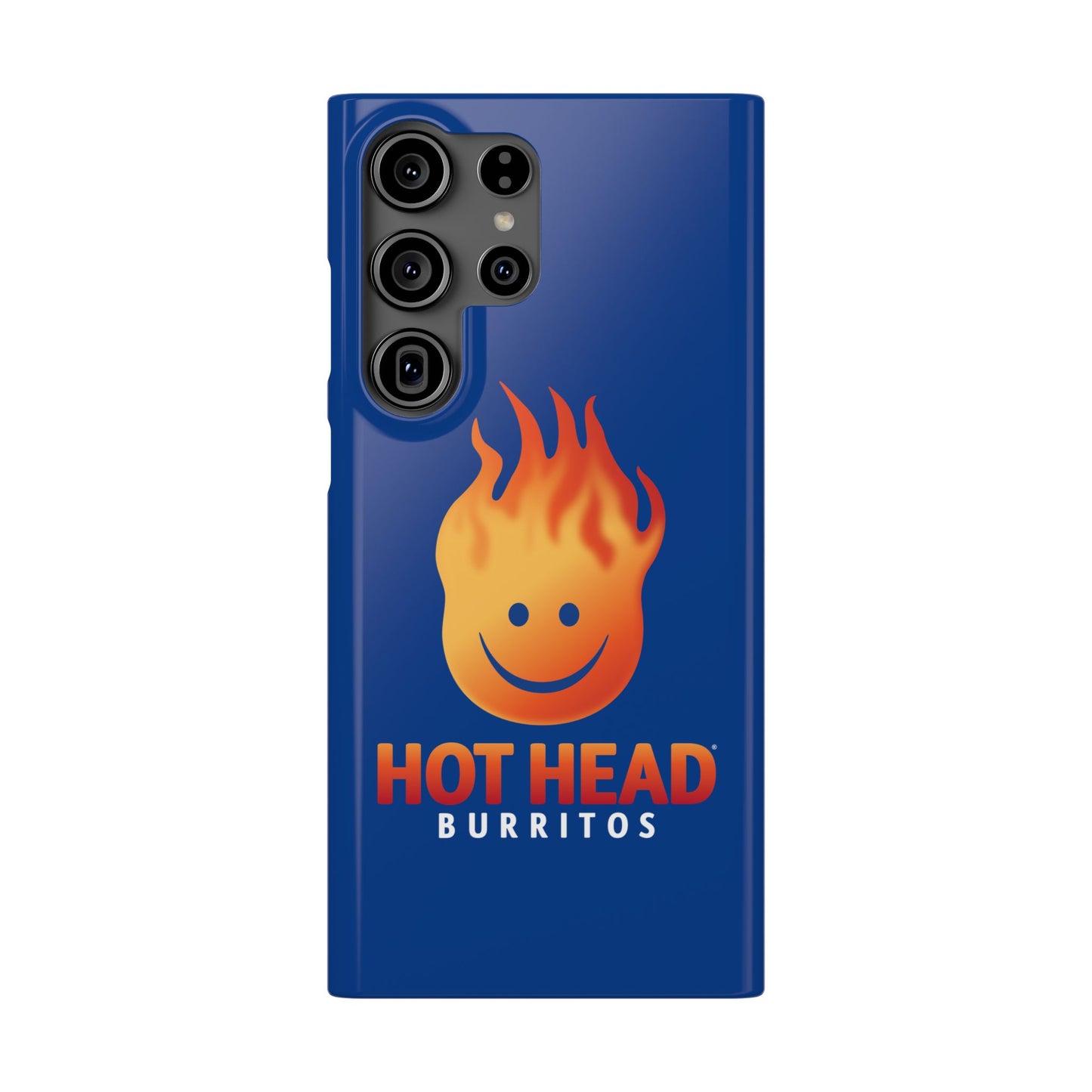 Hot Head Burritos Slim Phone Case