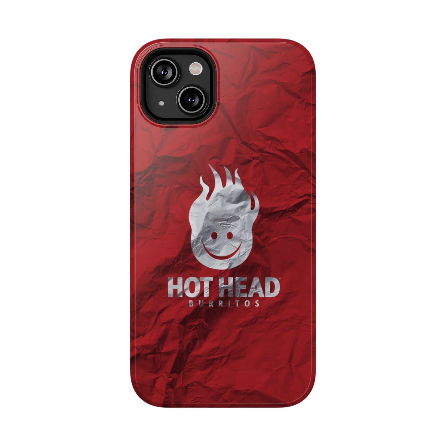 THE RED FOIL PHONE - Impact-Resistant Phone Case