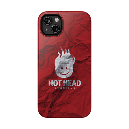 THE RED FOIL PHONE - Impact-Resistant Phone Case