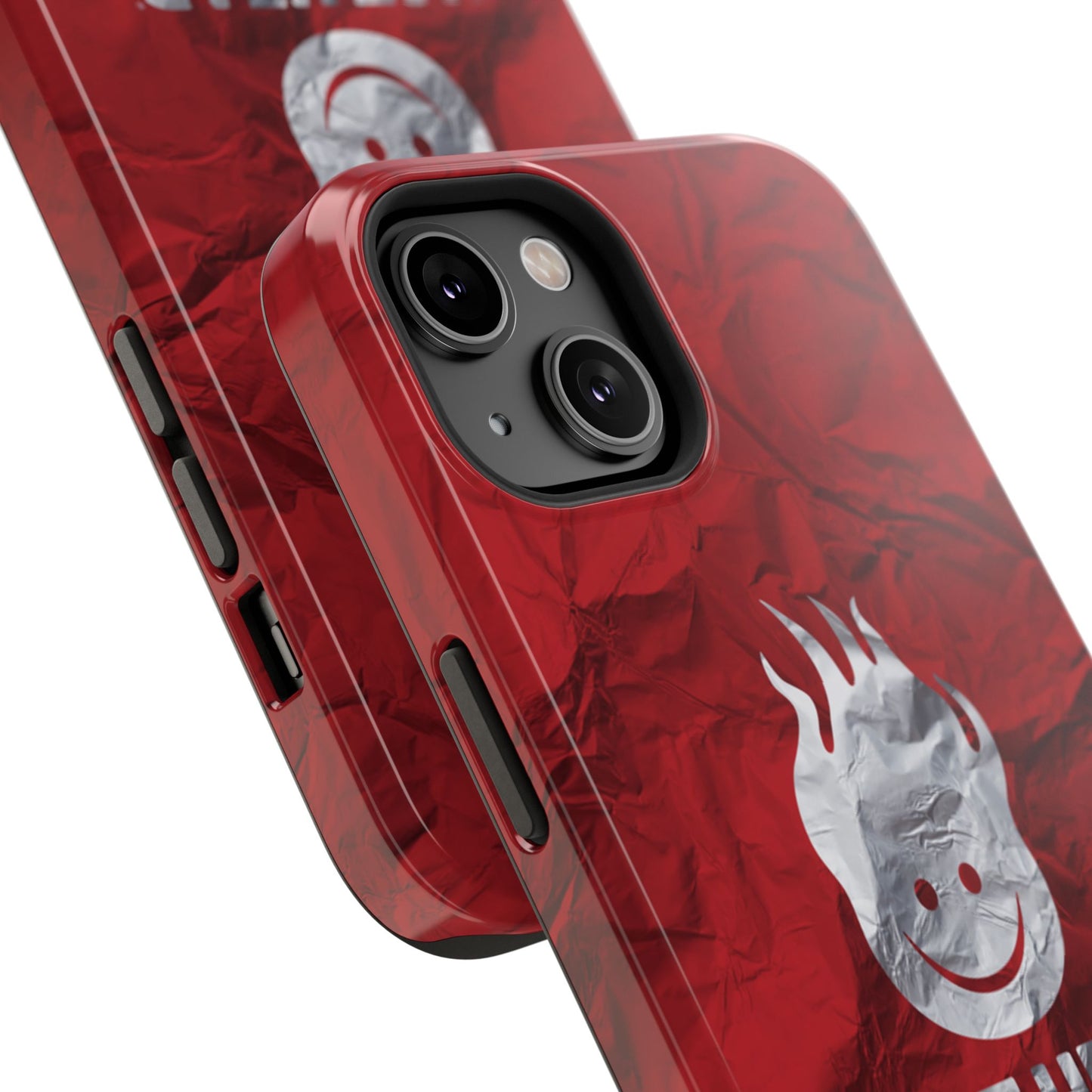 THE RED FOIL PHONE - Impact-Resistant Phone Case
