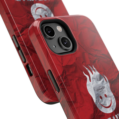 THE RED FOIL PHONE - Impact-Resistant Phone Case