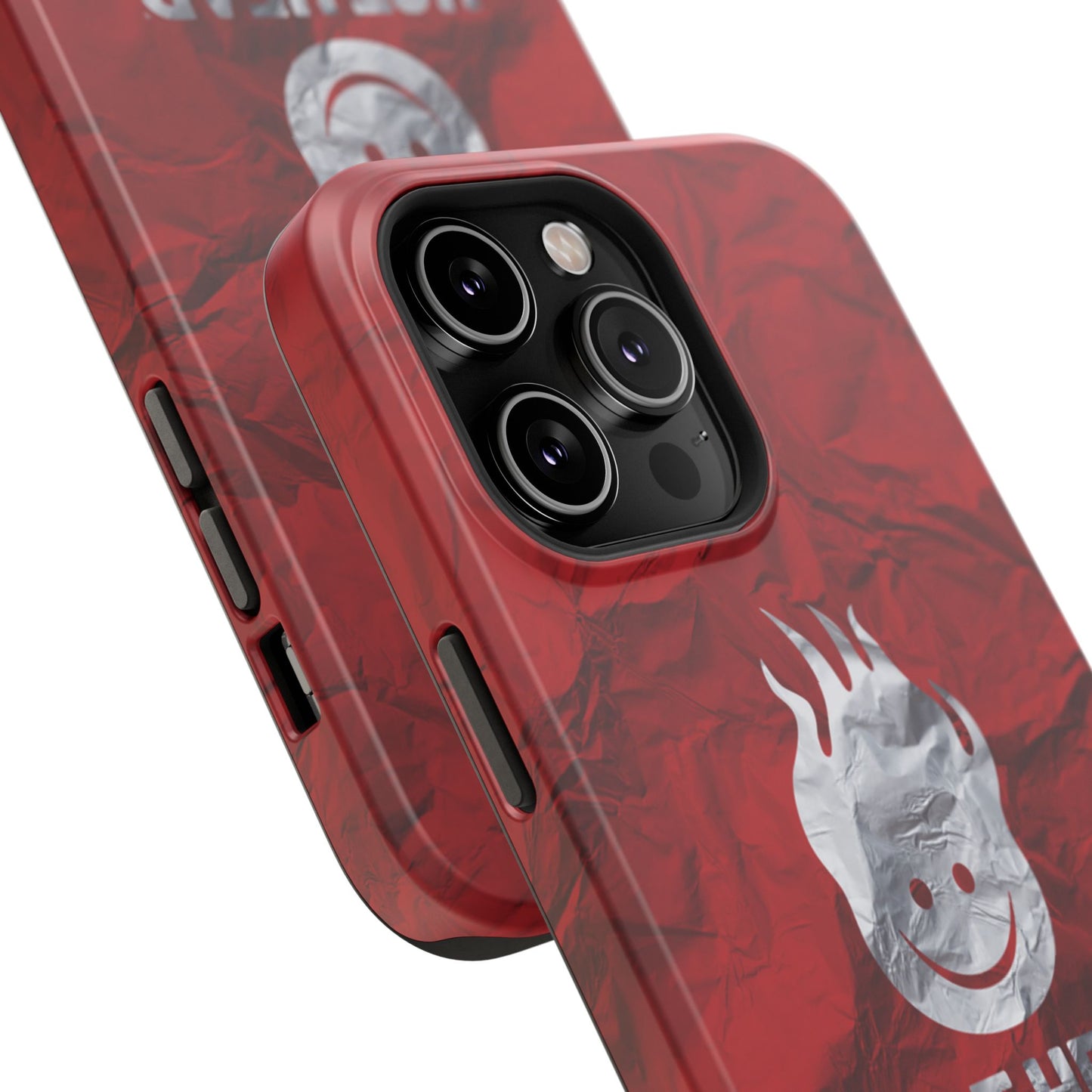 THE RED FOIL PHONE - Impact-Resistant Phone Case