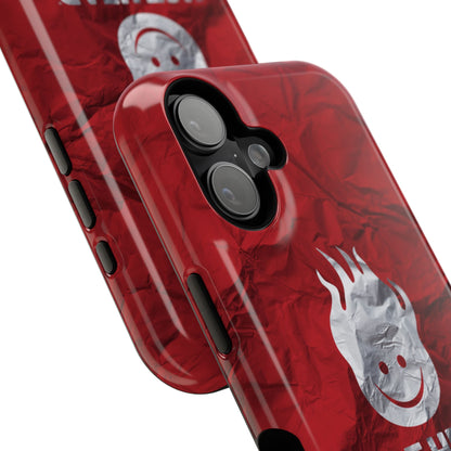 THE RED FOIL PHONE - Impact-Resistant Phone Case
