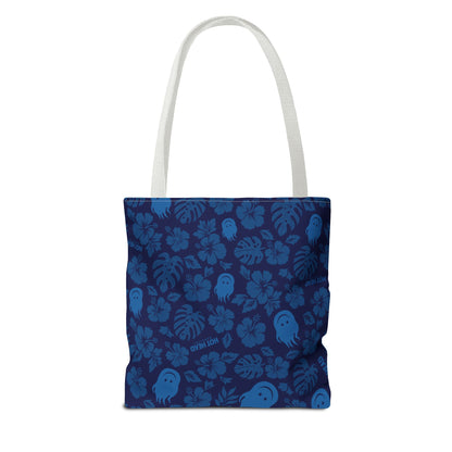 Hawaiian Print Tote