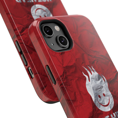 THE RED FOIL PHONE - Impact-Resistant Phone Case