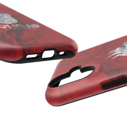 THE RED FOIL PHONE - Impact-Resistant Phone Case
