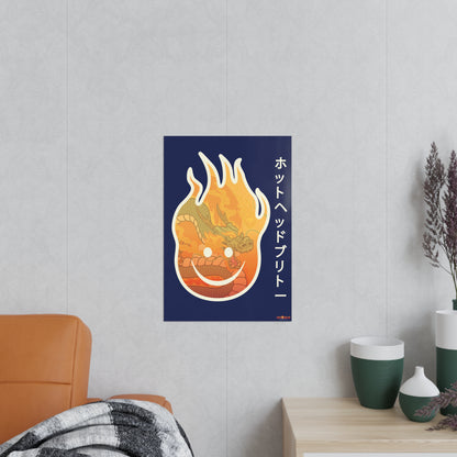 Leroy Poster: Dragon Style
