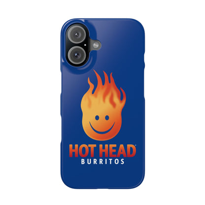 Hot Head Burritos Slim Phone Case