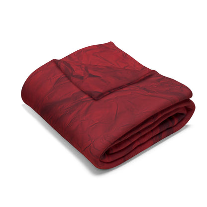 FAMOUS RED FOIL - FLEECE BLANKET