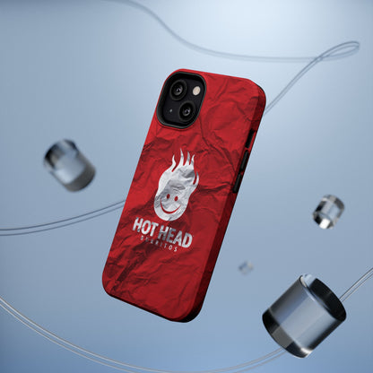 THE RED FOIL PHONE - Impact-Resistant Phone Case