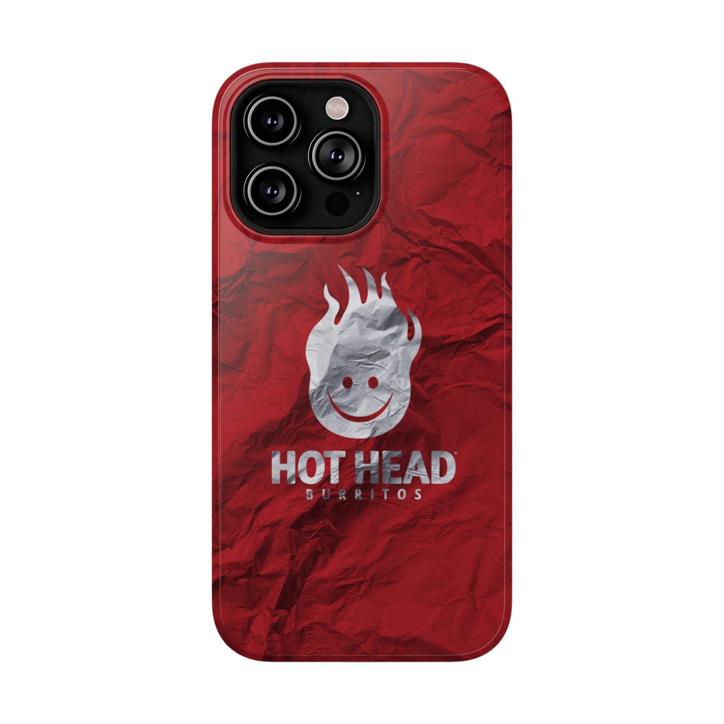 THE RED FOIL PHONE - Impact-Resistant Phone Case