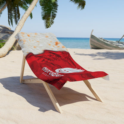 Ripped Foil Burrito Towel